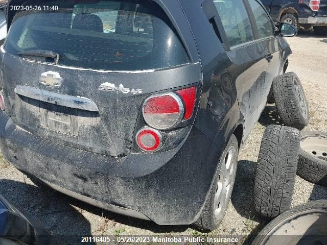 Chevrolet SONIC LT 2015 1G1JC6SH3F4150793 Image 4