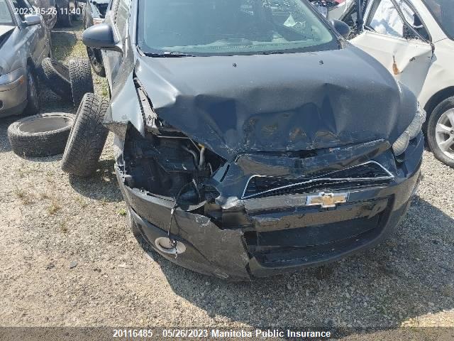 Chevrolet SONIC LT 2015 1G1JC6SH3F4150793 Image 6