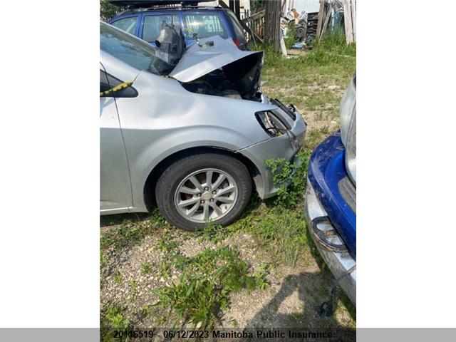 Chevrolet SONIC LT 2017 1G1JD5SHXH4150574 main image