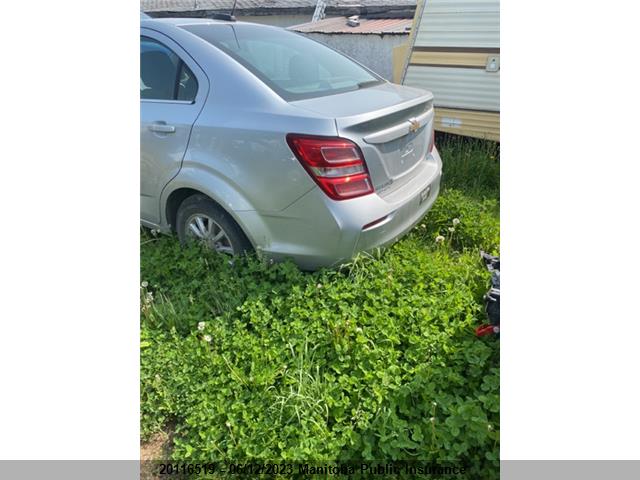 Chevrolet SONIC LT 2017 1G1JD5SHXH4150574 Image 3