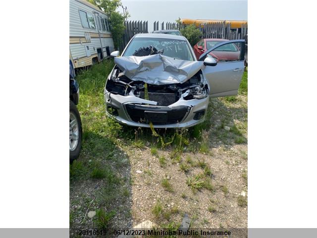 Chevrolet SONIC LT 2017 1G1JD5SHXH4150574 Image 6