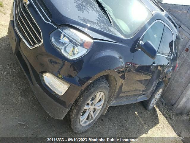 Chevrolet EQUINOX LT 2017 2GNALCEK9H1521300 Image 2