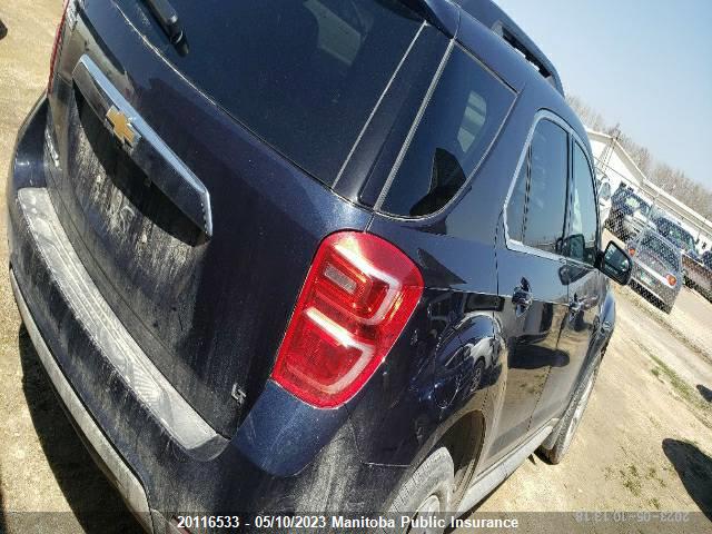 Chevrolet EQUINOX LT 2017 2GNALCEK9H1521300 Image 4