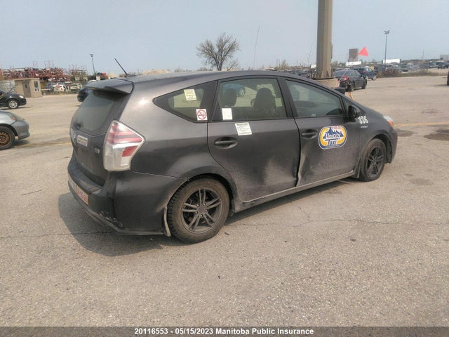 Toyota PRIUS V 2015 JTDZN3EU7FJ020173 Image 5