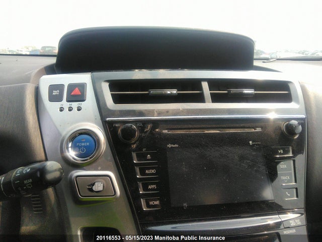 Toyota PRIUS V 2015 JTDZN3EU7FJ020173 Image 8