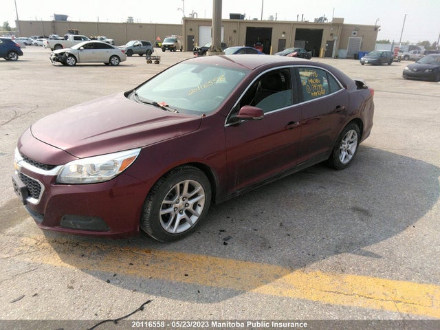 Chevrolet Malibu Limited Lt 2016 1G11C5SA0GF139348 Image 2