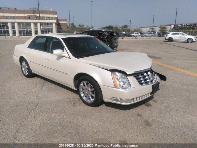 2010 Cadillac Dts მანქანა იყიდება აუქციონზე, vin: 1G6KD5EY4AU117733, აუქციონის ნომერი: 20116628