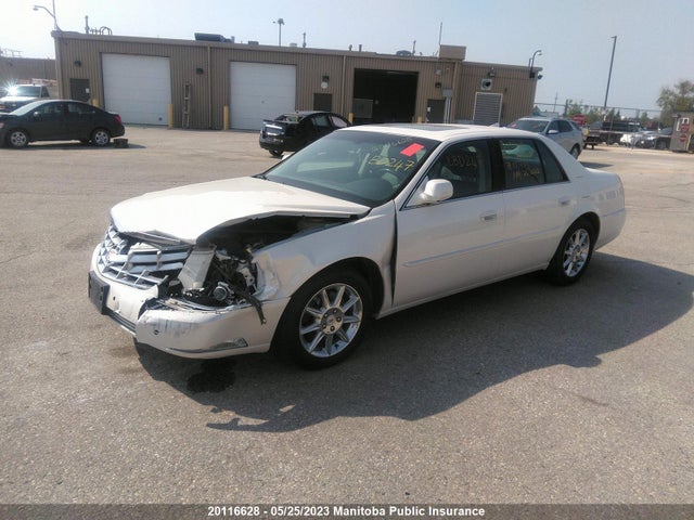 2010 Cadillac Dts მანქანა იყიდება აუქციონზე, vin: 1G6KD5EY4AU117733, აუქციონის ნომერი: 20116628
