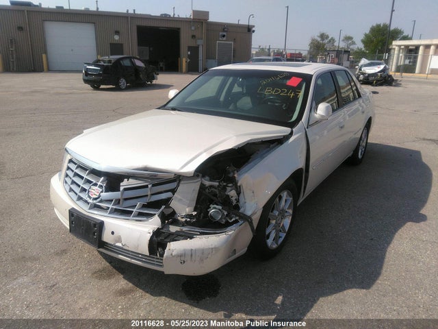 2010 Cadillac Dts მანქანა იყიდება აუქციონზე, vin: 1G6KD5EY4AU117733, აუქციონის ნომერი: 20116628