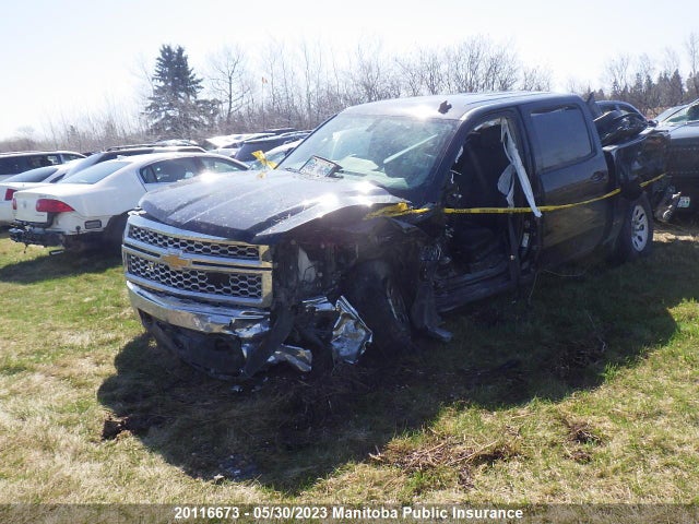 Chevrolet Silverado 1500 Lt Crew Cab 2014 3GCUKREC8EG427030 Image 2