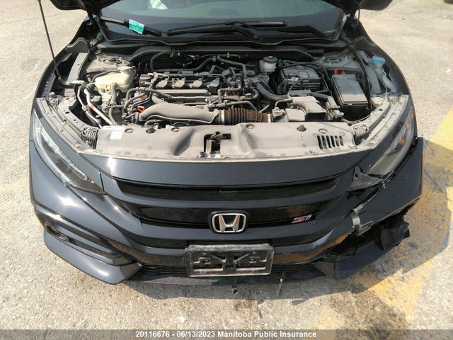 Honda CIVIC SI 2020 2HGFC1E53LH201131 Image 11