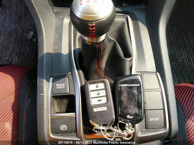 Honda CIVIC SI 2020 2HGFC1E53LH201131 Image 3