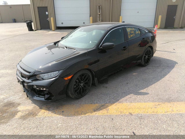 Honda CIVIC SI 2020 2HGFC1E53LH201131 Image 2