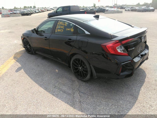 Honda CIVIC SI 2020 2HGFC1E53LH201131 Image 4