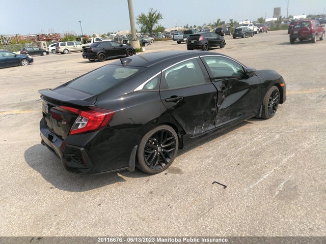 Honda CIVIC SI 2020 2HGFC1E53LH201131 Image 5