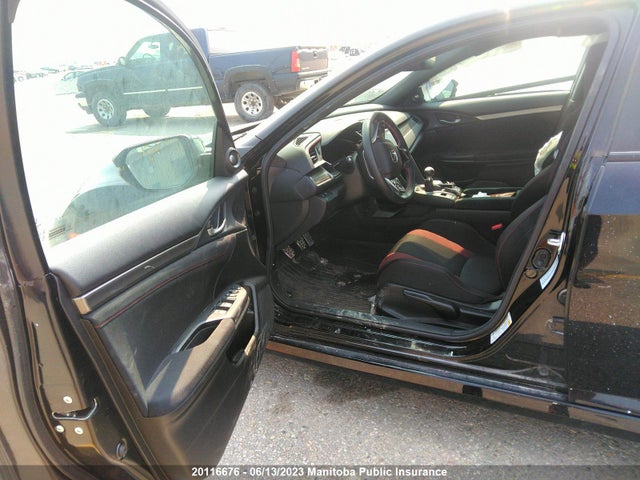 Honda CIVIC SI 2020 2HGFC1E53LH201131 Image 6