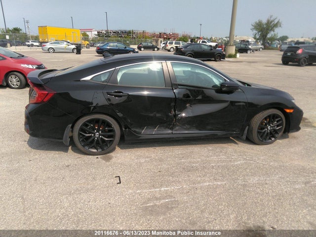 Honda CIVIC SI 2020 2HGFC1E53LH201131 Image 7