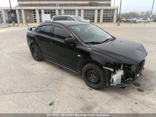 20116723 :رقم المزاد ، JA3AU26U09U613335 vin ، 2009 Mitsubishi Lancer Gt مزاد بيع