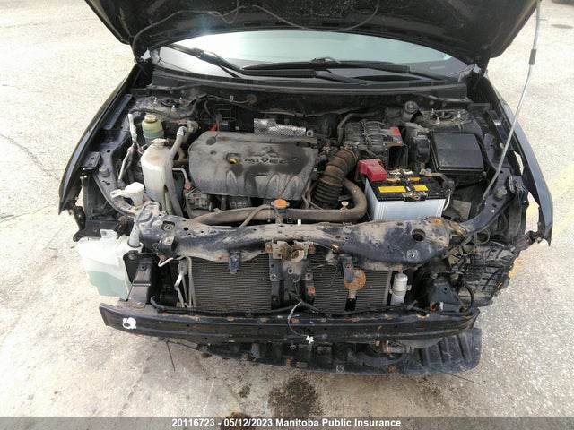 20116723 :رقم المزاد ، JA3AU26U09U613335 vin ، 2009 Mitsubishi Lancer Gt مزاد بيع
