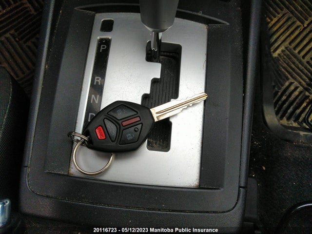 20116723 :رقم المزاد ، JA3AU26U09U613335 vin ، 2009 Mitsubishi Lancer Gt مزاد بيع