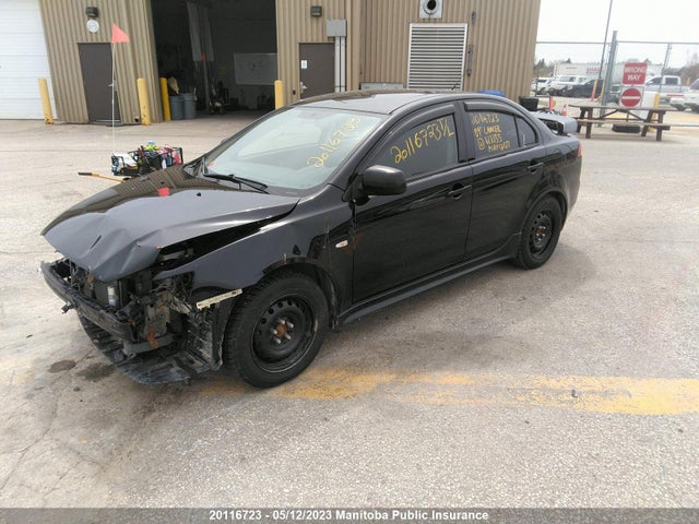 20116723 :رقم المزاد ، JA3AU26U09U613335 vin ، 2009 Mitsubishi Lancer Gt مزاد بيع