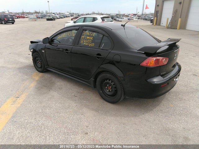 20116723 :رقم المزاد ، JA3AU26U09U613335 vin ، 2009 Mitsubishi Lancer Gt مزاد بيع