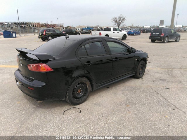20116723 :رقم المزاد ، JA3AU26U09U613335 vin ، 2009 Mitsubishi Lancer Gt مزاد بيع