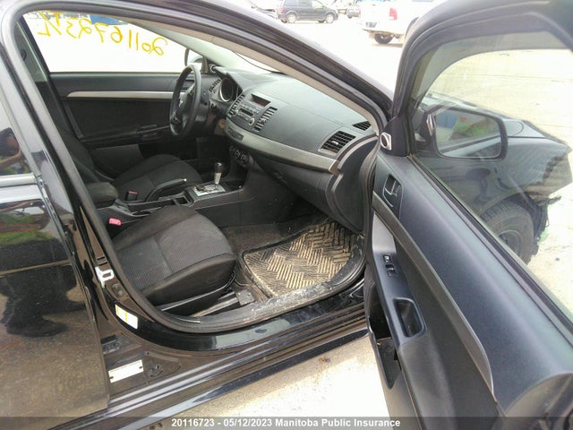 20116723 :رقم المزاد ، JA3AU26U09U613335 vin ، 2009 Mitsubishi Lancer Gt مزاد بيع