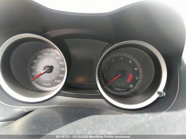 20116723 :رقم المزاد ، JA3AU26U09U613335 vin ، 2009 Mitsubishi Lancer Gt مزاد بيع