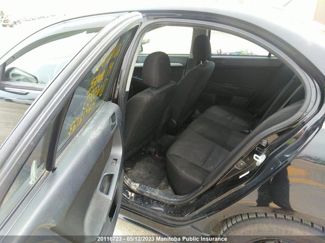 20116723 :رقم المزاد ، JA3AU26U09U613335 vin ، 2009 Mitsubishi Lancer Gt مزاد بيع