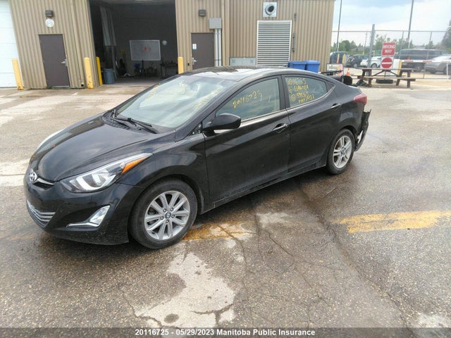 Hyundai ELANTRA SE 2016 KMHDH4AEXGU598365 Image 2