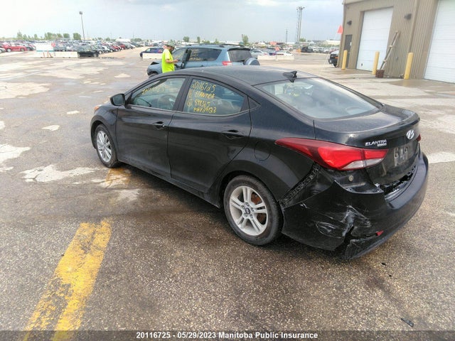 Hyundai ELANTRA SE 2016 KMHDH4AEXGU598365 Image 4
