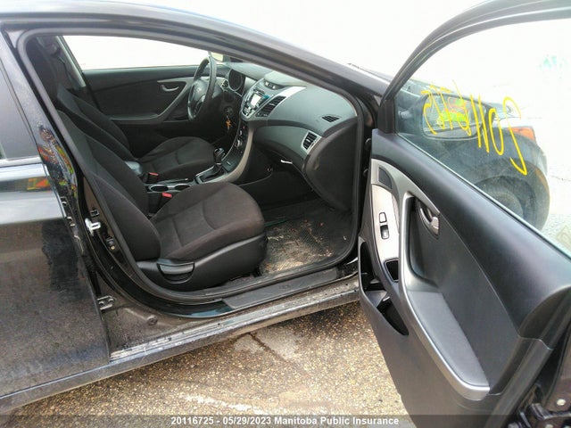 Hyundai ELANTRA SE 2016 KMHDH4AEXGU598365 Image 6
