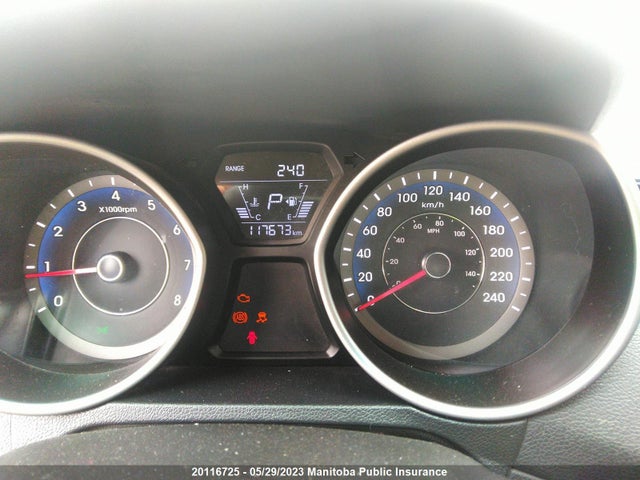 Hyundai ELANTRA SE 2016 KMHDH4AEXGU598365 Image 8