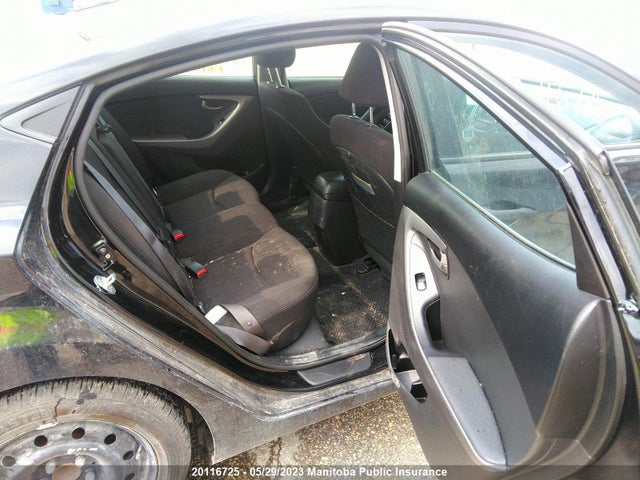 Hyundai ELANTRA SE 2016 KMHDH4AEXGU598365 Image 9