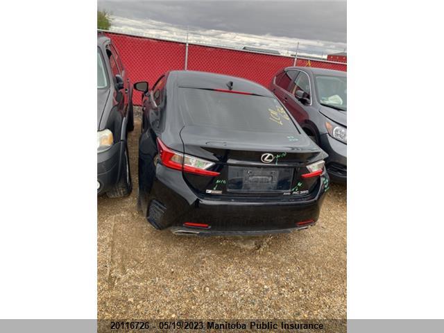 Lexus RC 350 2015 JTHSE5BC7F5004295 Image 3