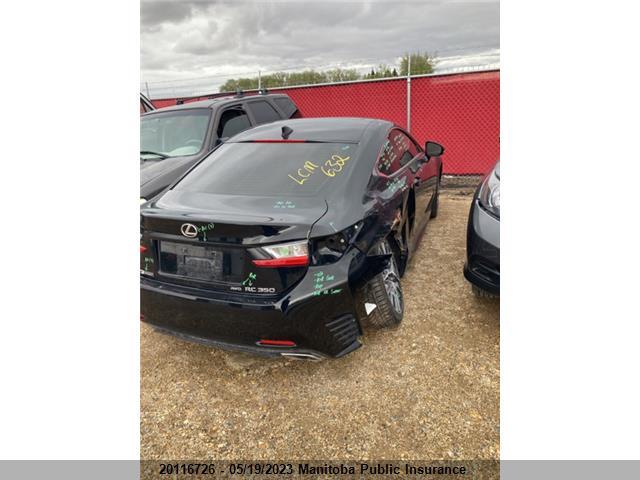 Lexus RC 350 2015 JTHSE5BC7F5004295 Image 4