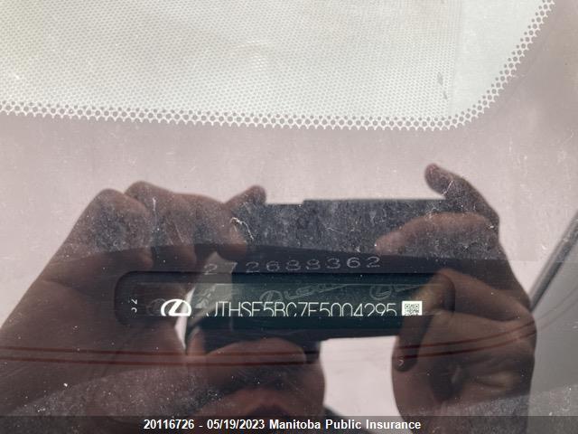 Lexus RC 350 2015 JTHSE5BC7F5004295 Image 9