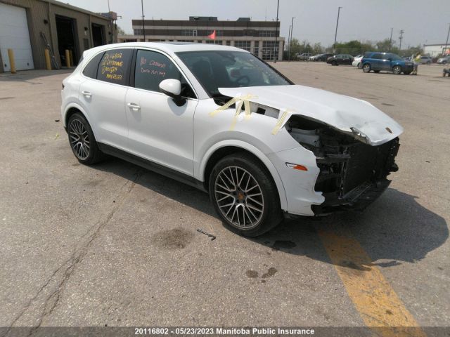 2022 Porsche Cayenne V6 მანქანა იყიდება აუქციონზე, vin: WP1AA2AY4NDA01524, აუქციონის ნომერი: 20116802