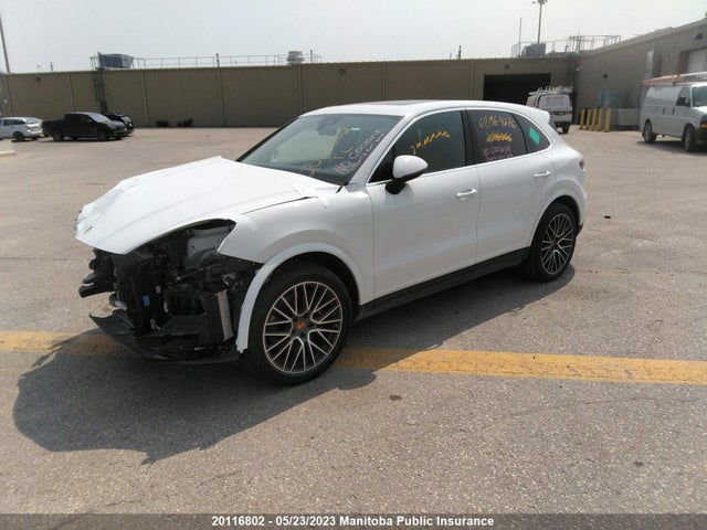 Porsche Cayenne V6 2022 WP1AA2AY4NDA01524 Image 2