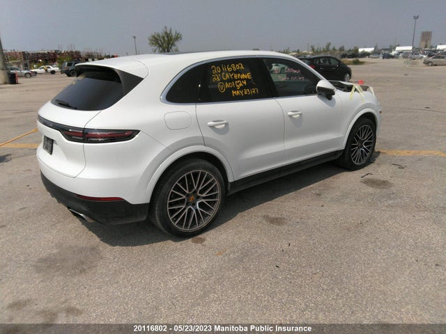 WP1AA2AY4NDA01524 Porsche Cayenne V6