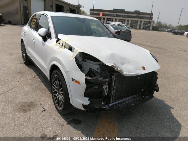 Porsche Cayenne V6 2022 WP1AA2AY4NDA01524 Image 7