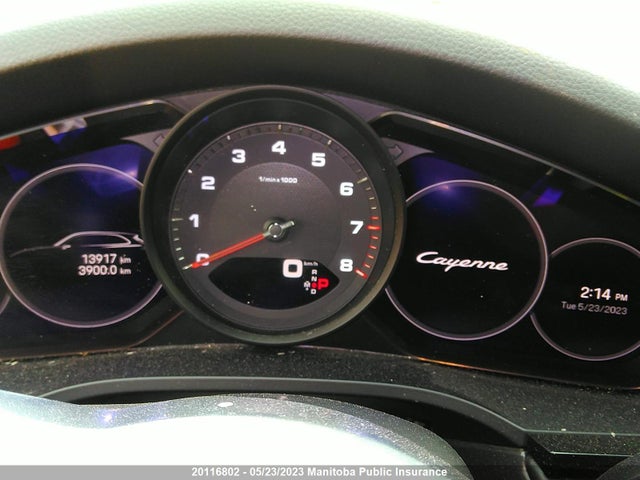 WP1AA2AY4NDA01524 Porsche Cayenne V6
