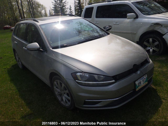 Volkswagen Golf 1.8 Tsi 4motion  2018 3VW117AU9JM760919 zdjęcie główne
