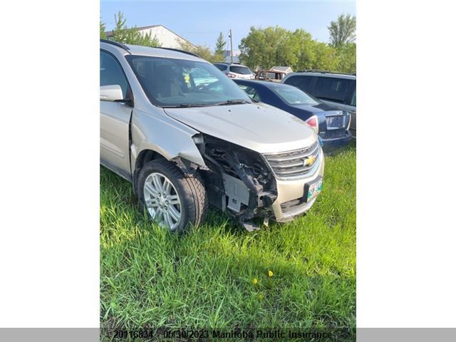 Chevrolet Traverse Lt 2014 1GNKVGKD3EJ179758 Image 1
