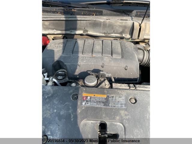 Chevrolet Traverse Lt 2014 1GNKVGKD3EJ179758 Image 10