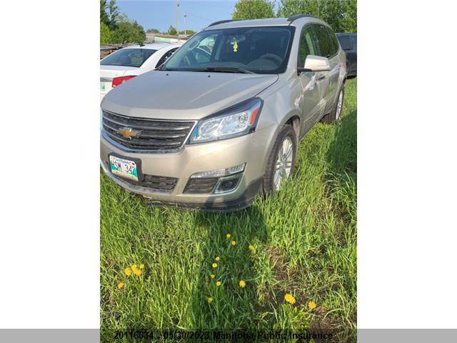 Chevrolet Traverse Lt 2014 1GNKVGKD3EJ179758 Image 2