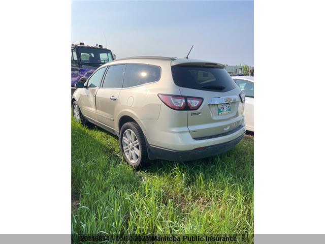 Chevrolet Traverse Lt 2014 1GNKVGKD3EJ179758 Image 3