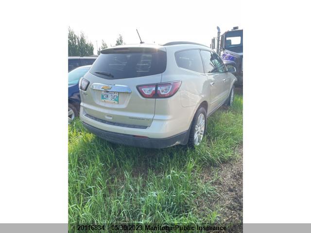 Chevrolet Traverse Lt 2014 1GNKVGKD3EJ179758 Image 4