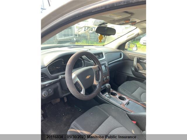 Chevrolet Traverse Lt 2014 1GNKVGKD3EJ179758 Image 5